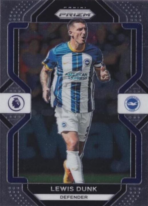 Lewis Dunk 2022 Panini Prizm Premier League 126