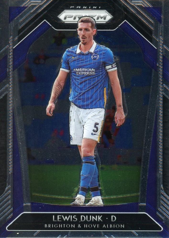 Lewis Dunk 2020 Panini Prizm Premier League 167