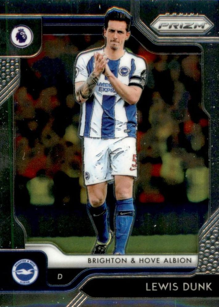Lewis Dunk 2019 Panini Prizm Premier League 254