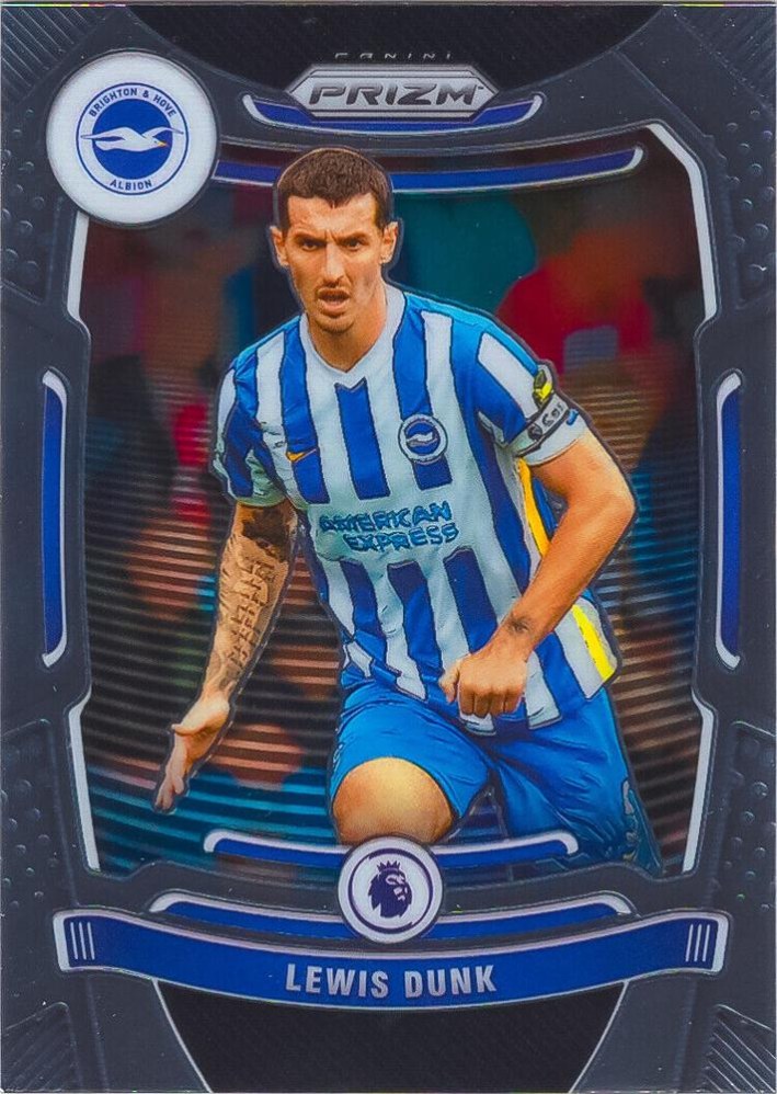 Lewis Dunk 2021 Panini Prizm Premier League 7