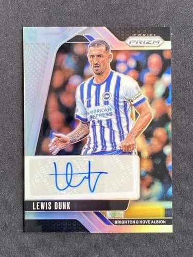 Lewis Dunk 2024 Panini Prizm Premier League Silver /99