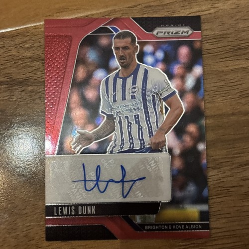Lewis Dunk 2024 Panini Prizm Red