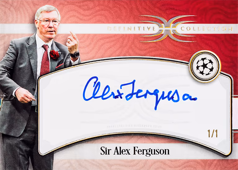 Lewis Ferguson 2024 Topps Merlin UEFA Club Competitions
