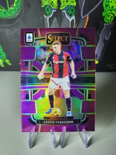 Lewis Ferguson 2023 Panini Select Purple /49