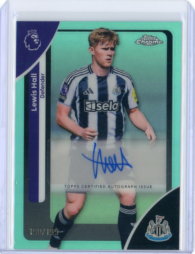 Lewis Hall 2026 Topps Chrome /199