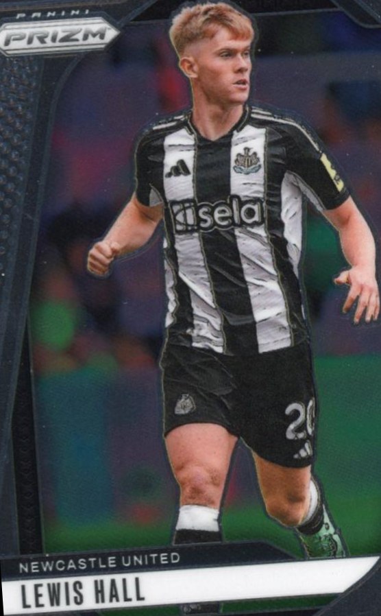 Lewis Hall 2024 Panini Prizm Premier League