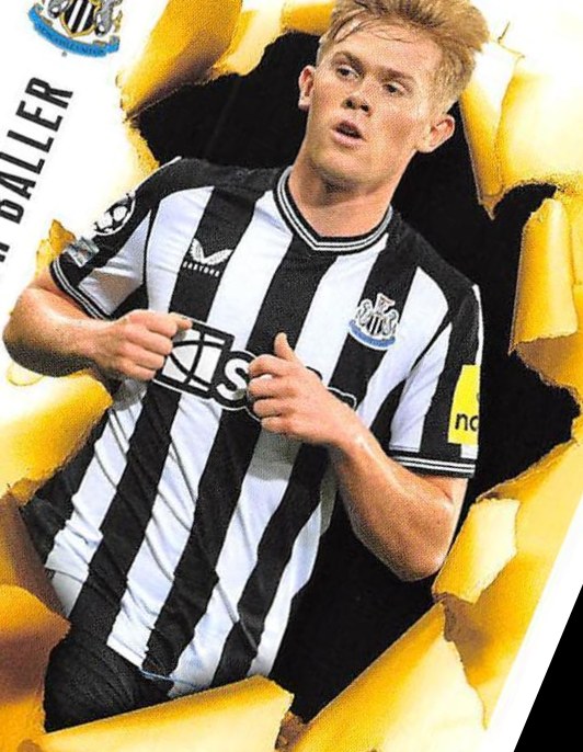 Lewis Hall 2023 Topps Match Attax UEFA Club Competitions Extra