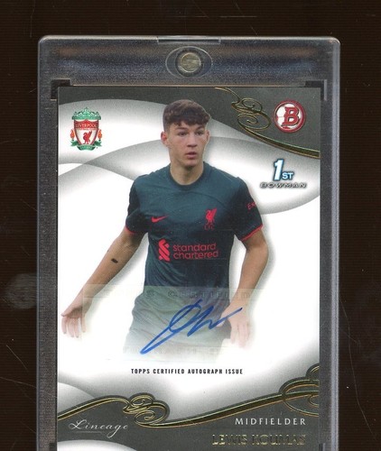 Lewis Koumas 2022 Topps Bowman