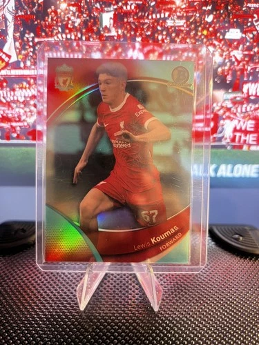 Lewis Koumas 2023 Topps Bowman Chrome Green Refractor /99