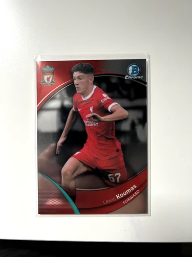 Lewis Koumas 2023 Topps Chrome