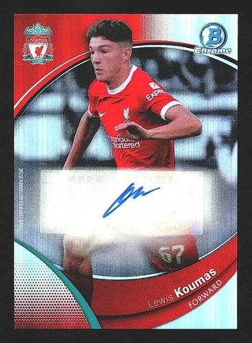 Lewis Koumas 2023 Topps Chrome