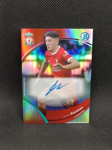 Lewis Koumas 2023 Topps Chrome