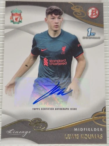 Lewis Koumas 2022 Topps Lineage