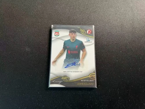 Lewis Koumas 2022 Topps Lineage