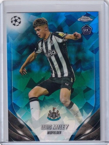 Lewis Miley 2024 Topps Chrome Sapphire