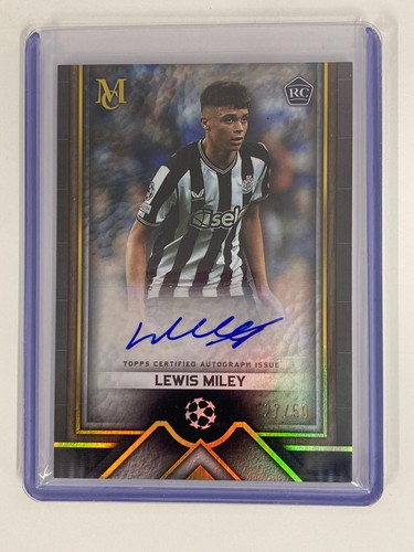 Lewis Miley 2024 Topps Museum /50