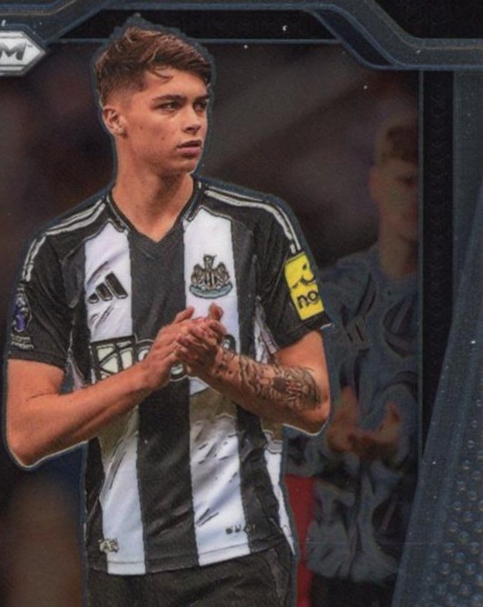 Lewis Miley 2024 Panini Prizm Premier League