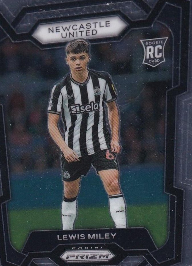 Lewis Miley 2023 Panini Prizm Premier League