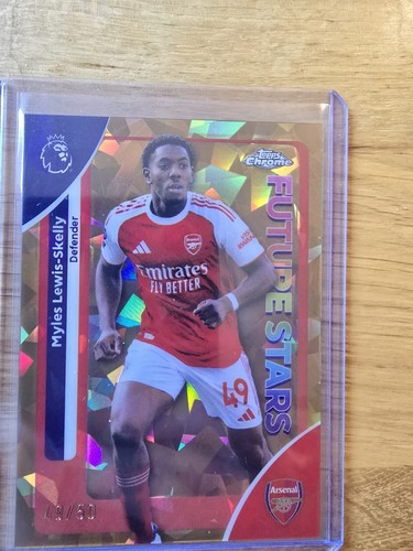Lewis Skelly 2026 Topps Cromo Zafiro Sapphire /50