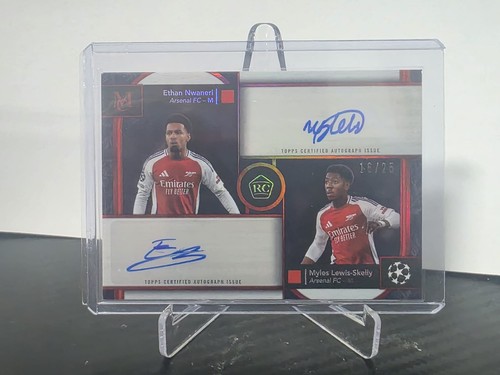 Lewis-Skelly Nwaneri 2024 Topps Museum /25