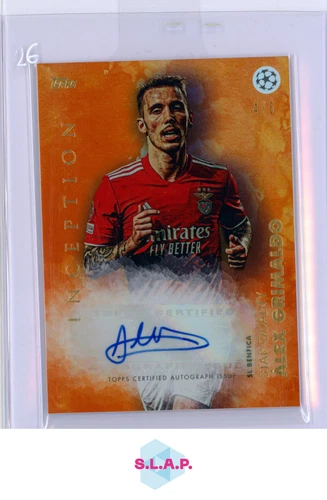 Álex Grimaldo 2022 Topps UEFA Champions League 4/5