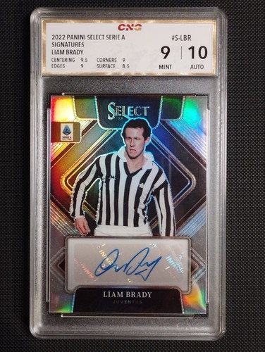 Liam Brady 2022 Panini Select