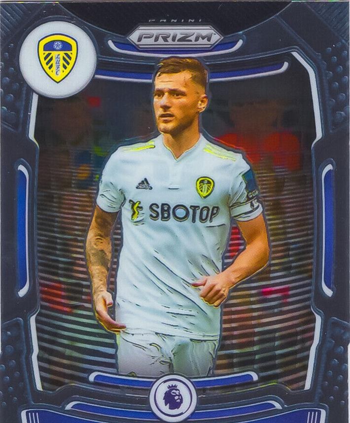 Liam Cooper 2021 Panini Prizm Premier League 215