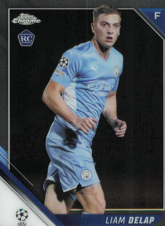 Liam Delap 2021 Topps Chrome UCC 114