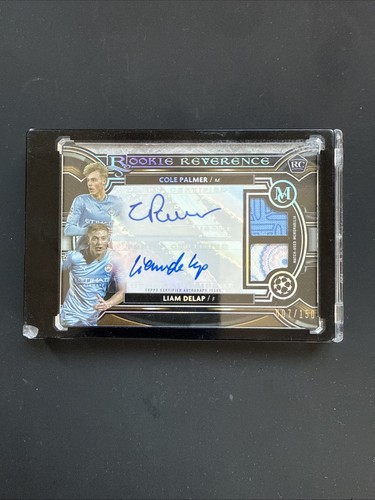 Liam Delap / Cole Palmer 2021 Topps Museum /150