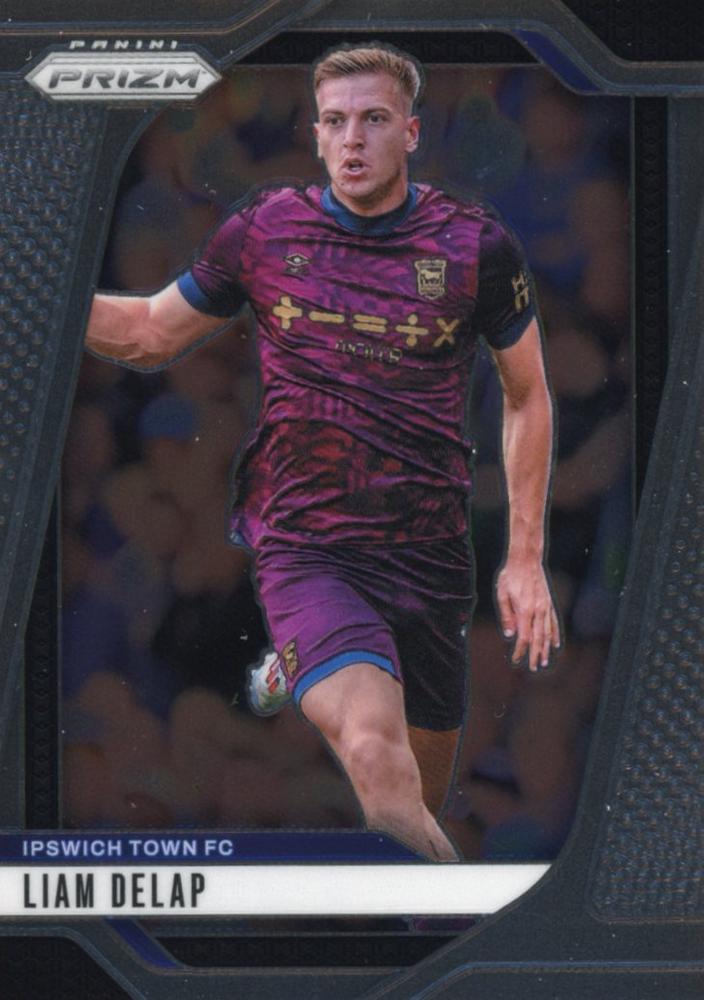 Liam Delap 2024 Panini Prizm Premier League