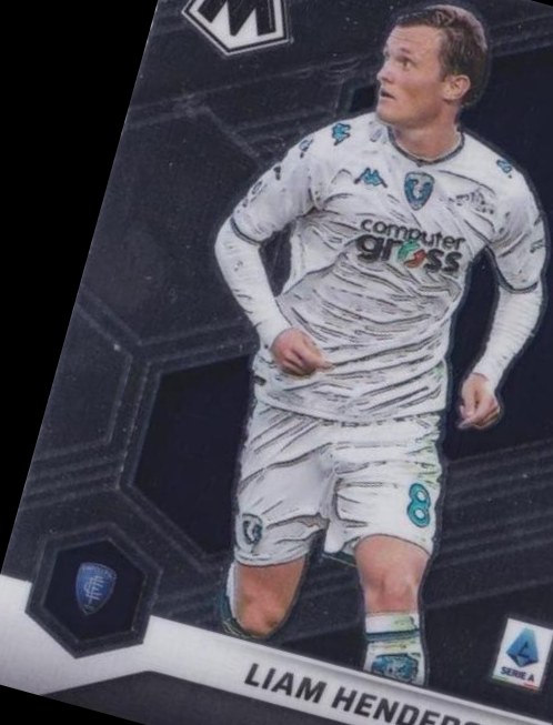 Liam Henderson 2021 Panini Mosaic Serie A
