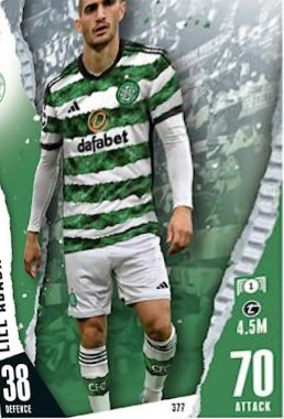 Liel Abada 2023 Topps Match Attax UEFA Club Competitions