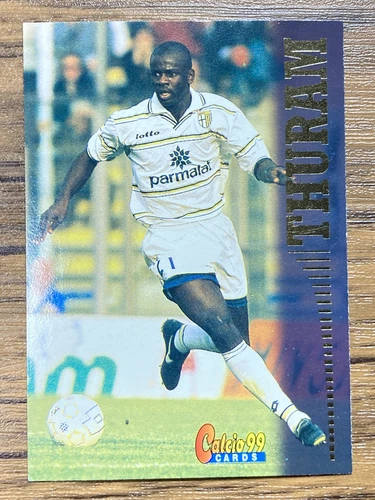 Lilian Thuram 1999 Panini Card Calcio