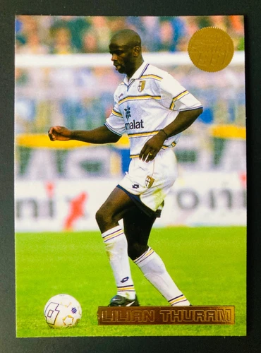 Lilian Thuram 1999 Panini Merlin Serie A Gold