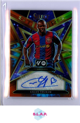 Lilian Thuram 2026 Panini Select 03/10