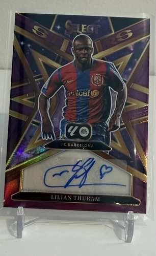 Lilian Thuram 2026 Panini Select /25