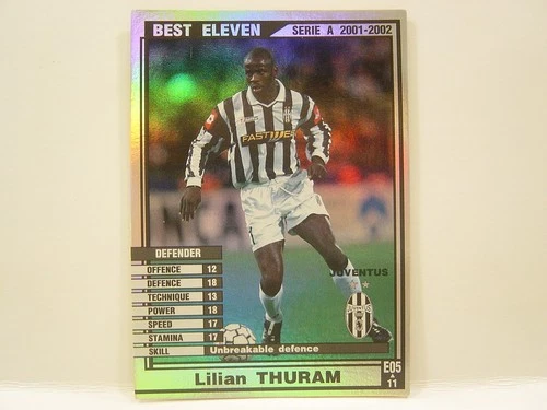 Lilian Thuram 2001 Panini WCCF