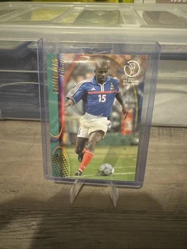 Lilian Thuram 2002 Panini World Cup