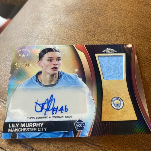 Lily Murphy 2025 Topps Chrome /50