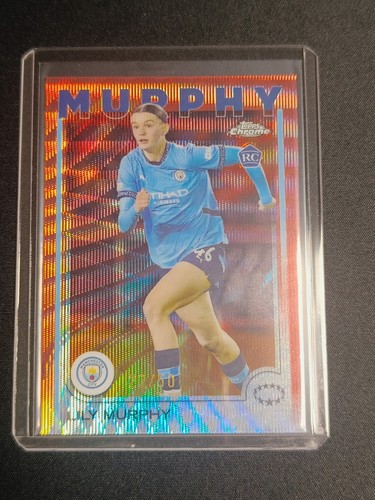 Lily Murphy 2024 Topps Chrome /50
