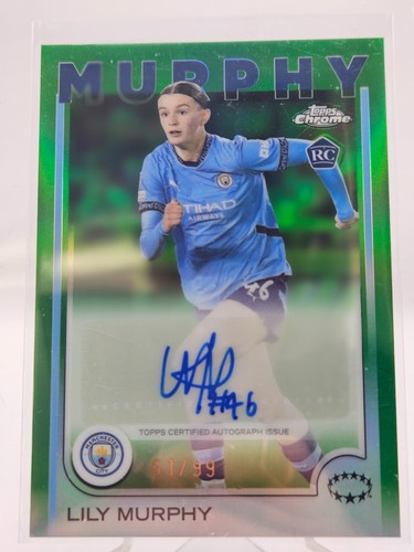 Lily Murphy 2024 Topps Chrome /99