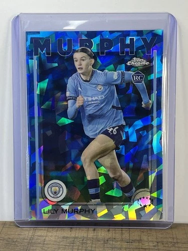 Lily Murphy 2024 Topps Chrome Sapphire 24/25
