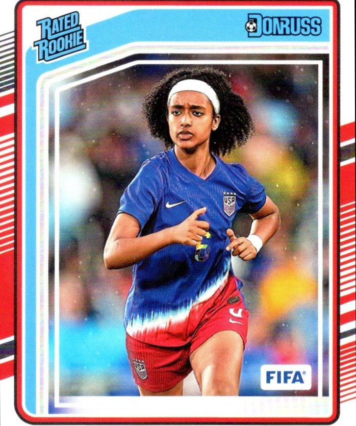 Lily Yohannes 2024 Panini Donruss