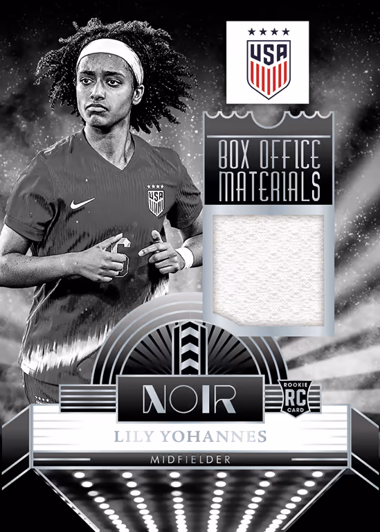 Lily Yohannes 2024 Panini Immaculate Collection
