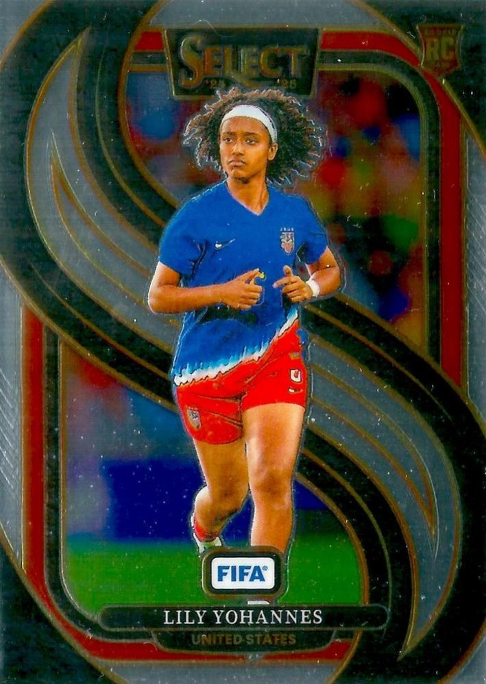 Lily Yohannes 2024 Panini Select FIFA