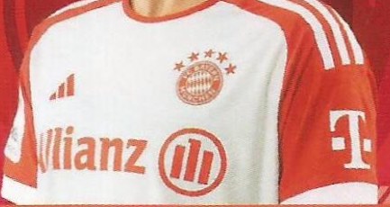 Lina Magull 2023 Panini Frauen Bundesliga Stickers