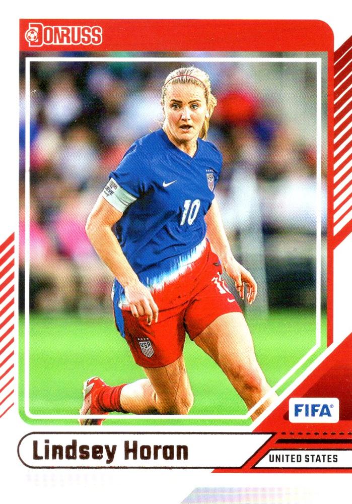 Lindsey Horan 2024 Panini Donruss