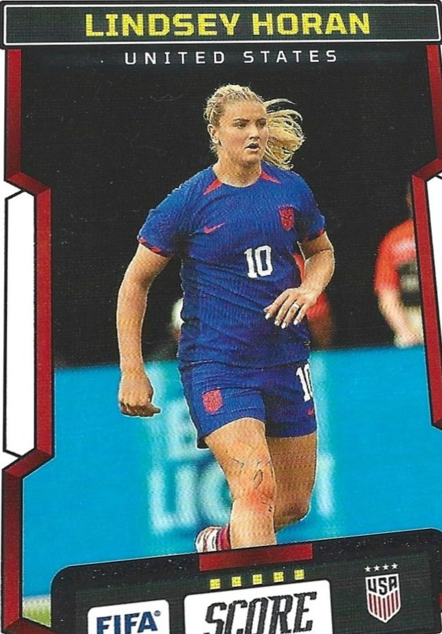 Lindsey Horan 2023 Panini Score FIFA