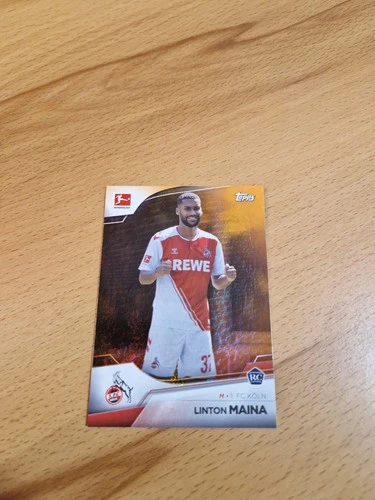 Linton Maina 2022 Topps Chrome Orange /25