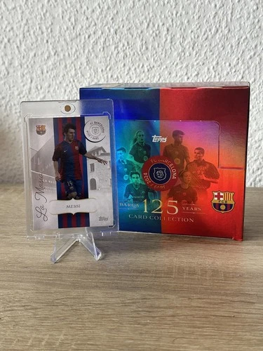 Lionel Messi 2024 Topps 125 Years FC Barcelona 1/1